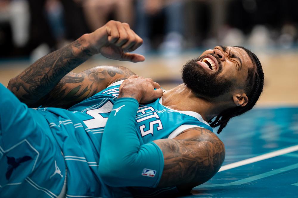 默里在防守 默里在防守